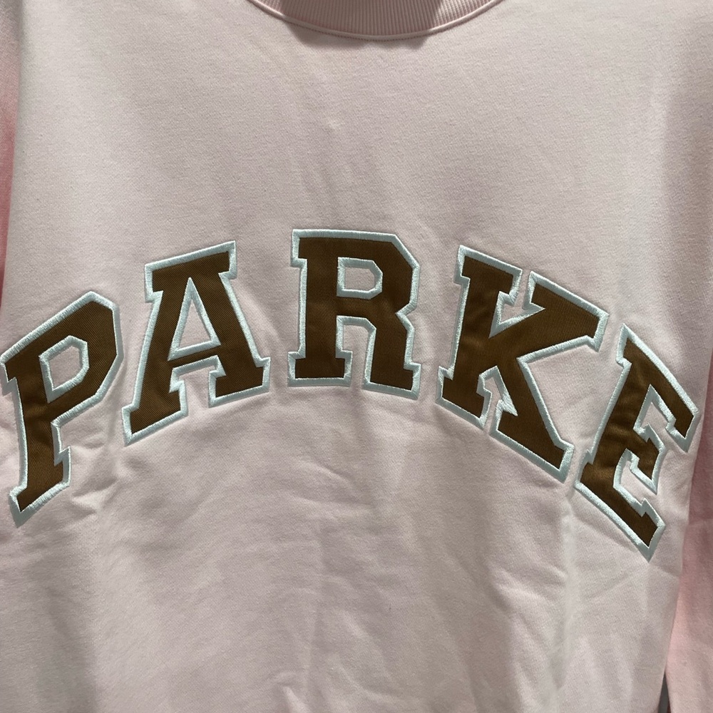 Parke  Men's Pink Parke Sweatshirt - Picture 3 of 7